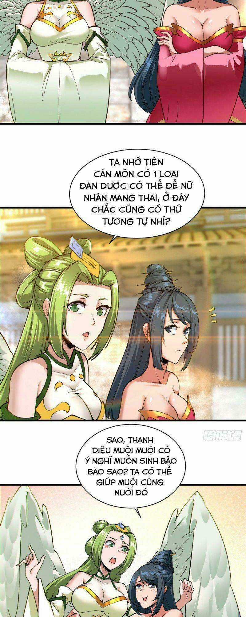 Hậu Cung Của Ta Dựa Vào Rút Thẻ Chapter 116 trang 12