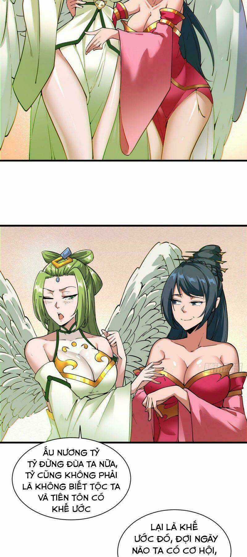 Hậu Cung Của Ta Dựa Vào Rút Thẻ Chapter 116 trang 13