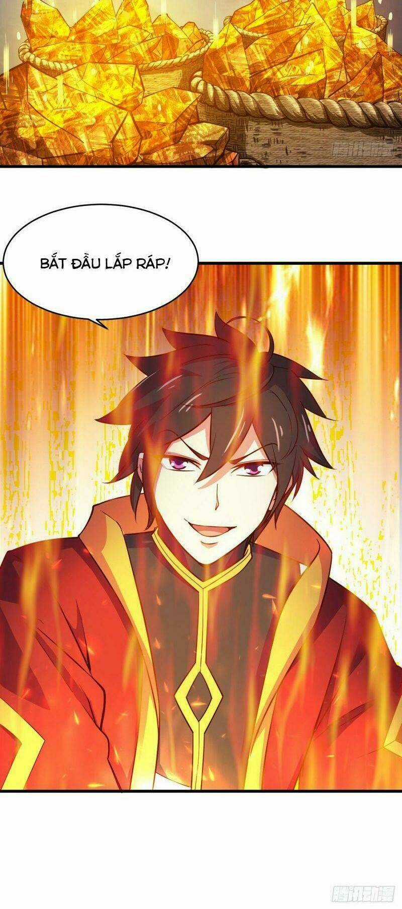 Hậu Cung Của Ta Dựa Vào Rút Thẻ Chapter 116 trang 17