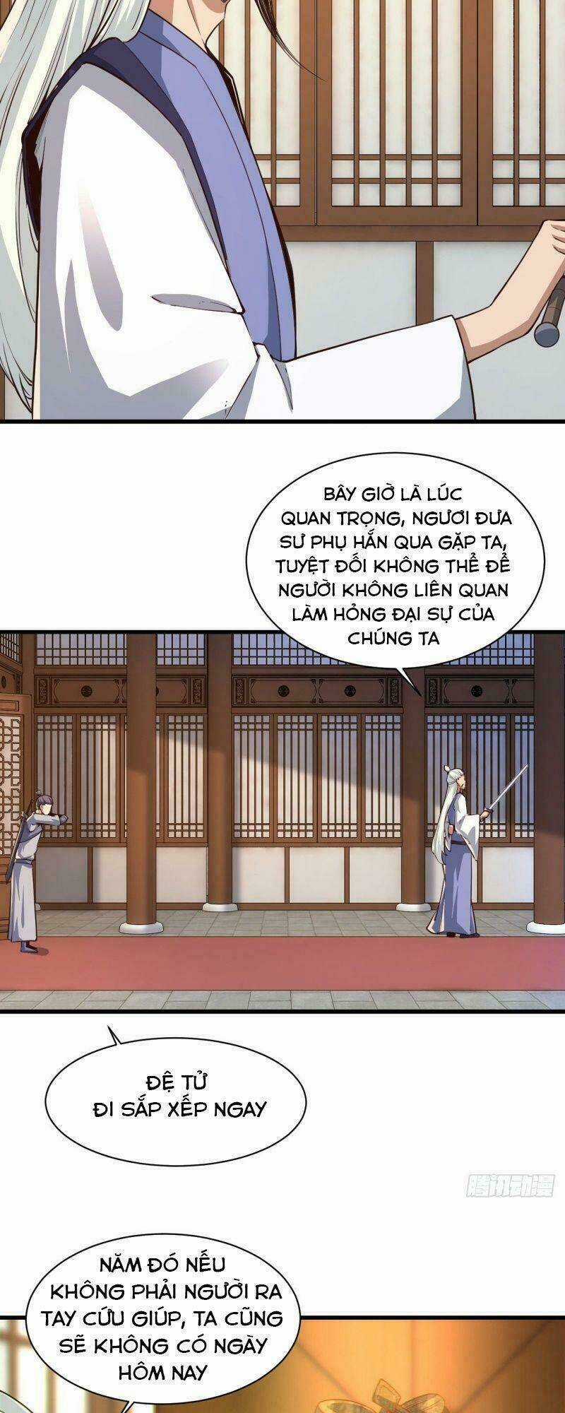 Hậu Cung Của Ta Dựa Vào Rút Thẻ Chapter 116 trang 9