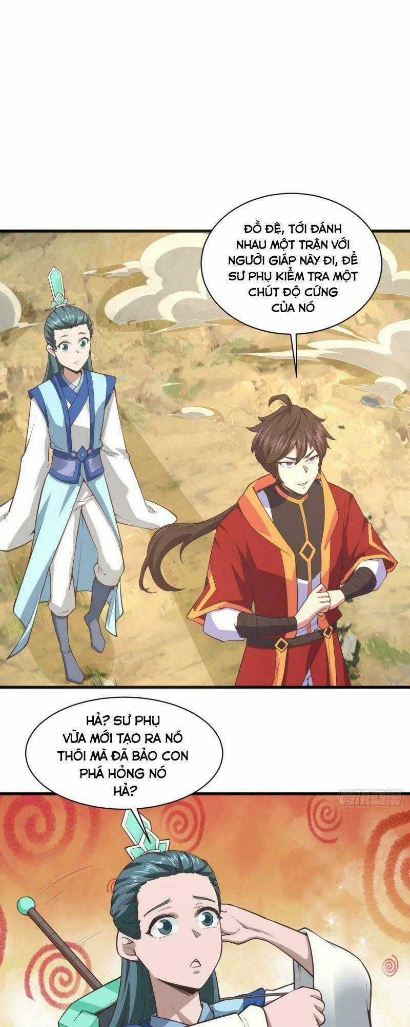 Hậu Cung Của Ta Dựa Vào Rút Thẻ Chapter 117 trang 0