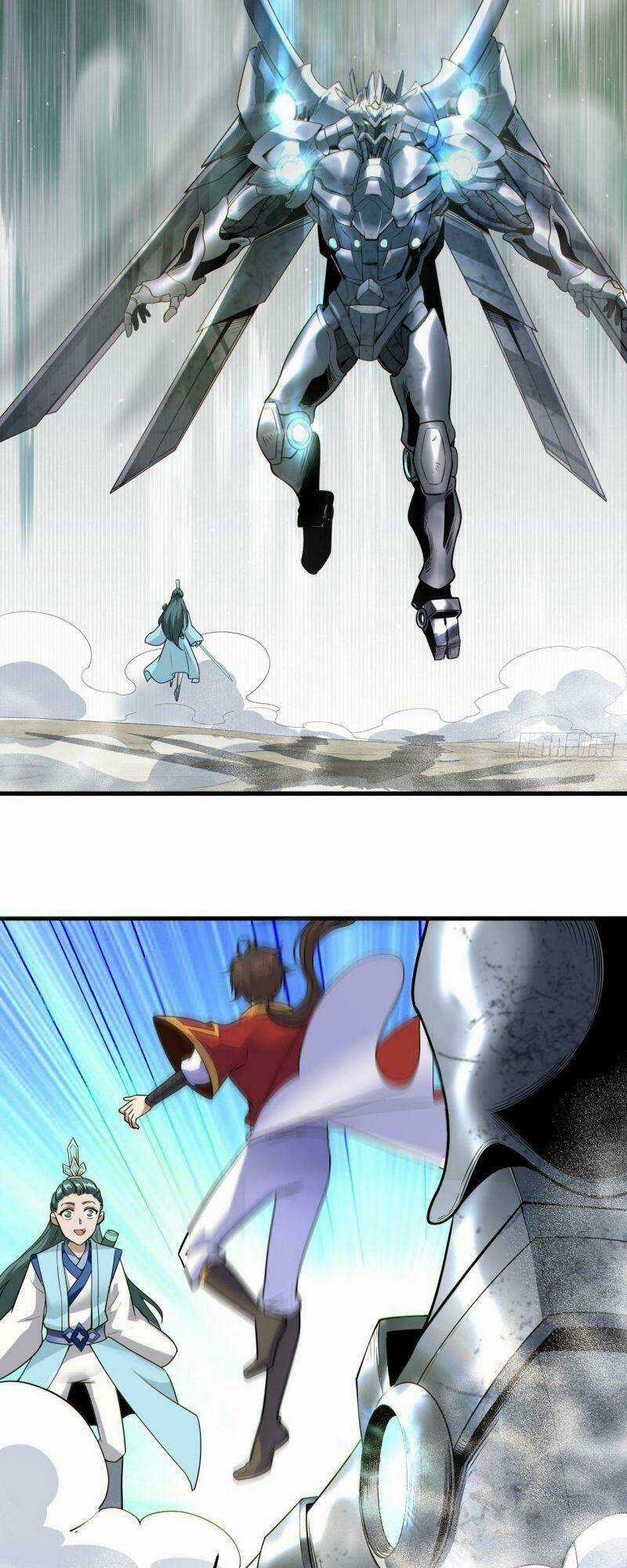 Hậu Cung Của Ta Dựa Vào Rút Thẻ Chapter 117 trang 17