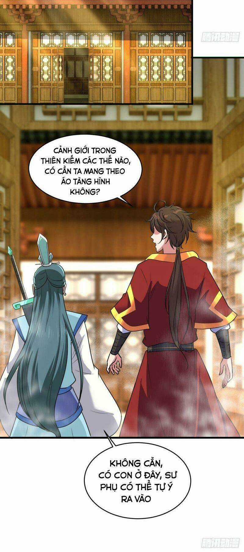 Hậu Cung Của Ta Dựa Vào Rút Thẻ Chapter 117 trang 20