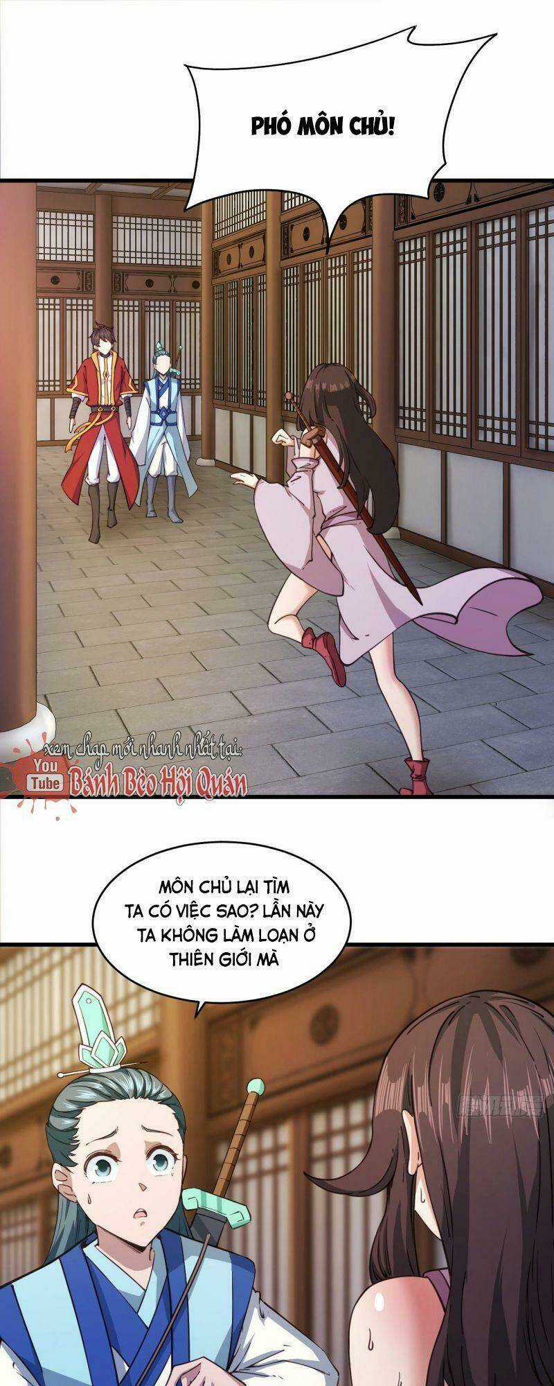 Hậu Cung Của Ta Dựa Vào Rút Thẻ Chapter 117 trang 21