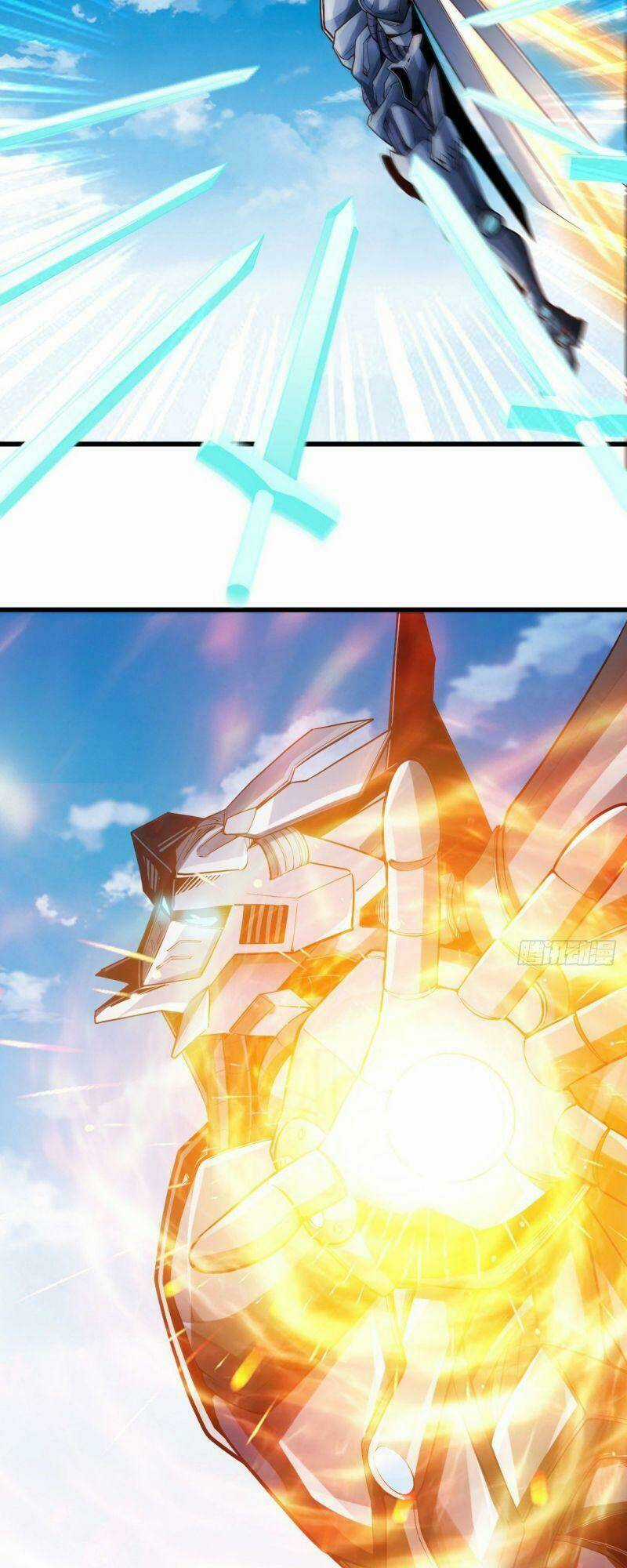 Hậu Cung Của Ta Dựa Vào Rút Thẻ Chapter 117 trang 9