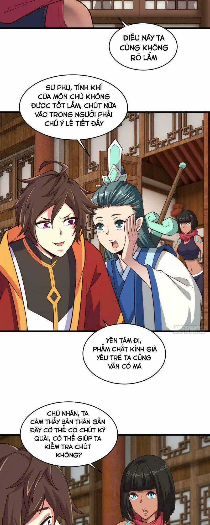 Hậu Cung Của Ta Dựa Vào Rút Thẻ Chapter 118 trang 1