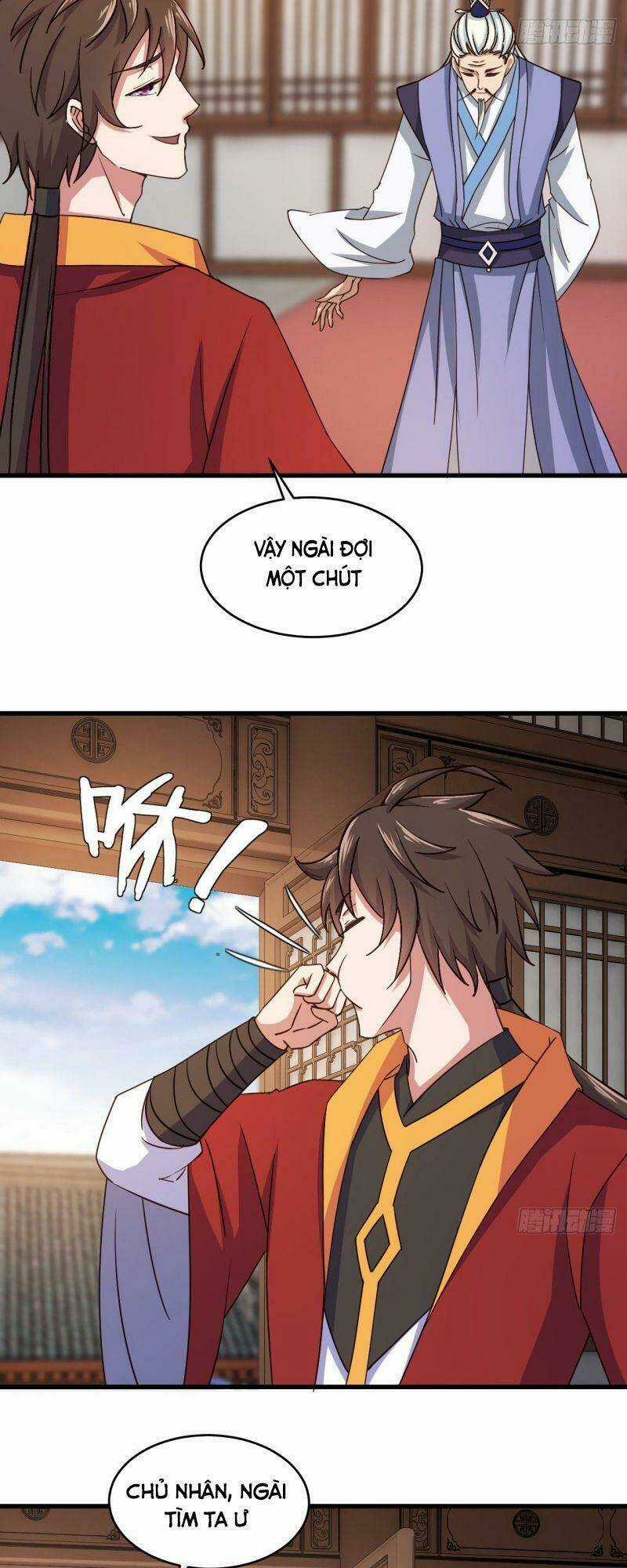 Hậu Cung Của Ta Dựa Vào Rút Thẻ Chapter 118 trang 10