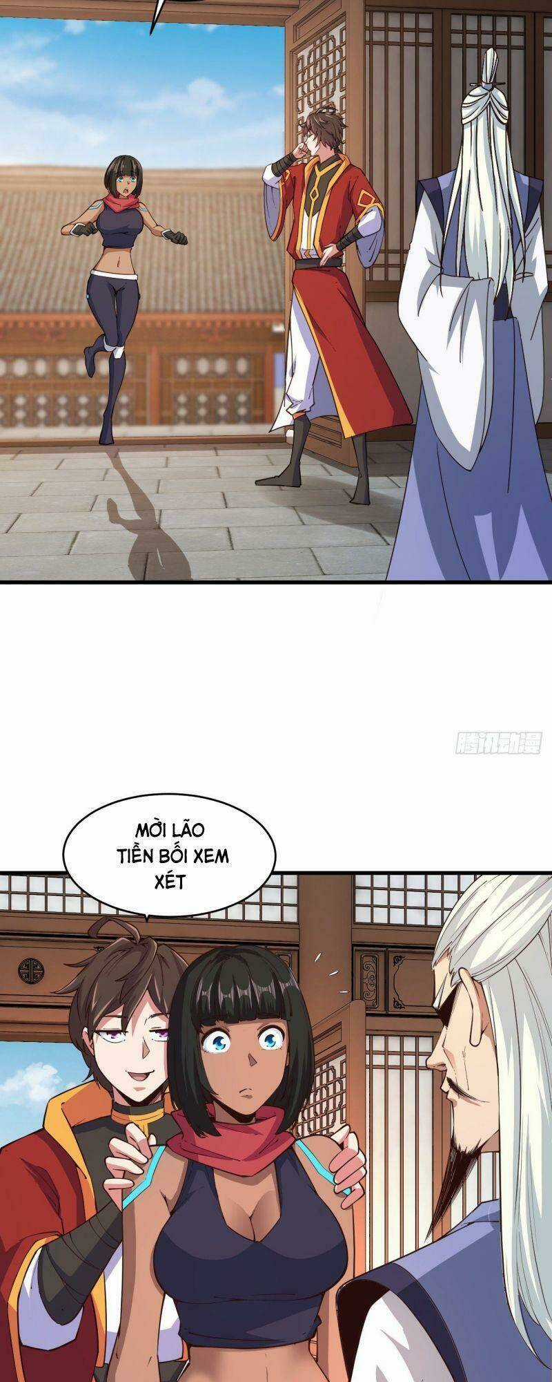 Hậu Cung Của Ta Dựa Vào Rút Thẻ Chapter 118 trang 11