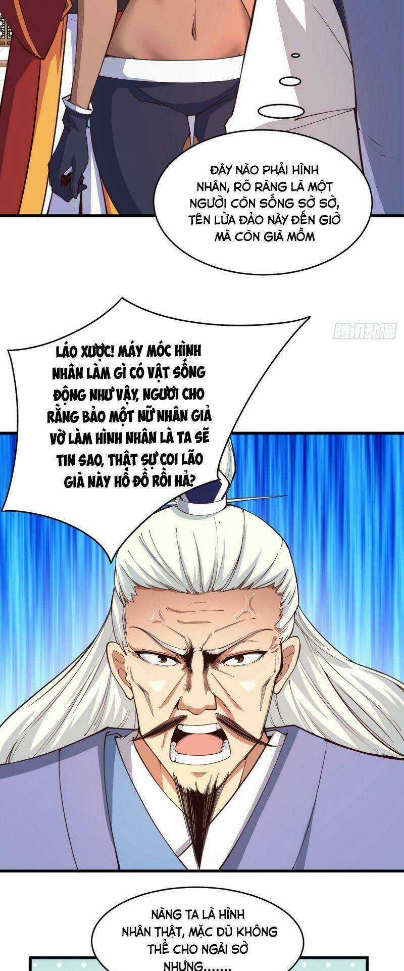 Hậu Cung Của Ta Dựa Vào Rút Thẻ Chapter 118 trang 12