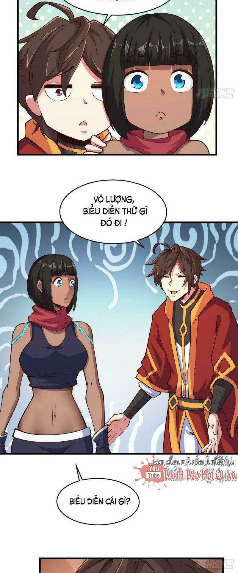 Hậu Cung Của Ta Dựa Vào Rút Thẻ Chapter 118 trang 13