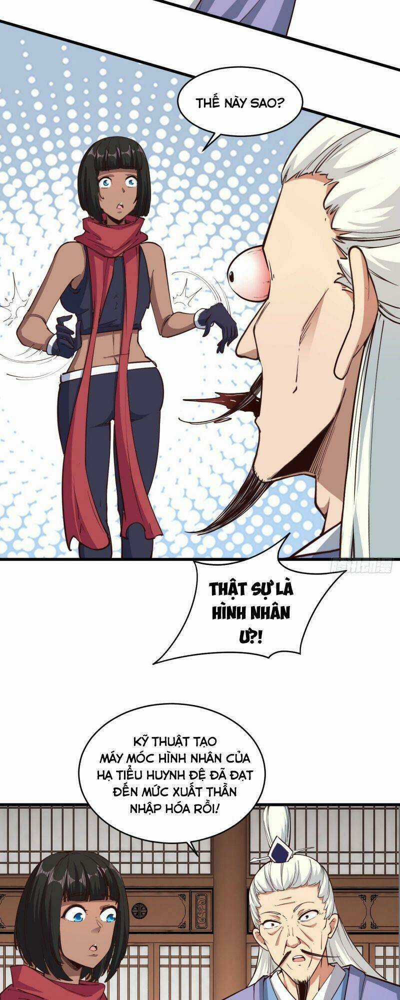 Hậu Cung Của Ta Dựa Vào Rút Thẻ Chapter 118 trang 15