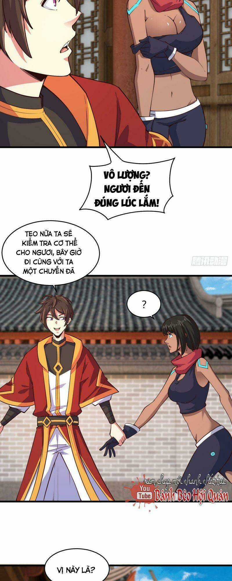 Hậu Cung Của Ta Dựa Vào Rút Thẻ Chapter 118 trang 2