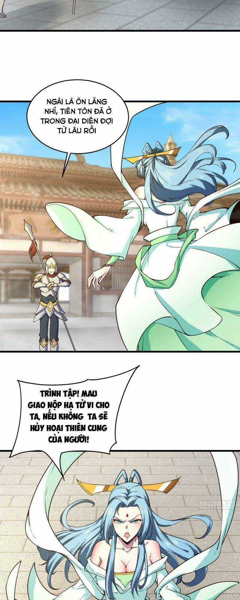 Hậu Cung Của Ta Dựa Vào Rút Thẻ Chapter 118 trang 20