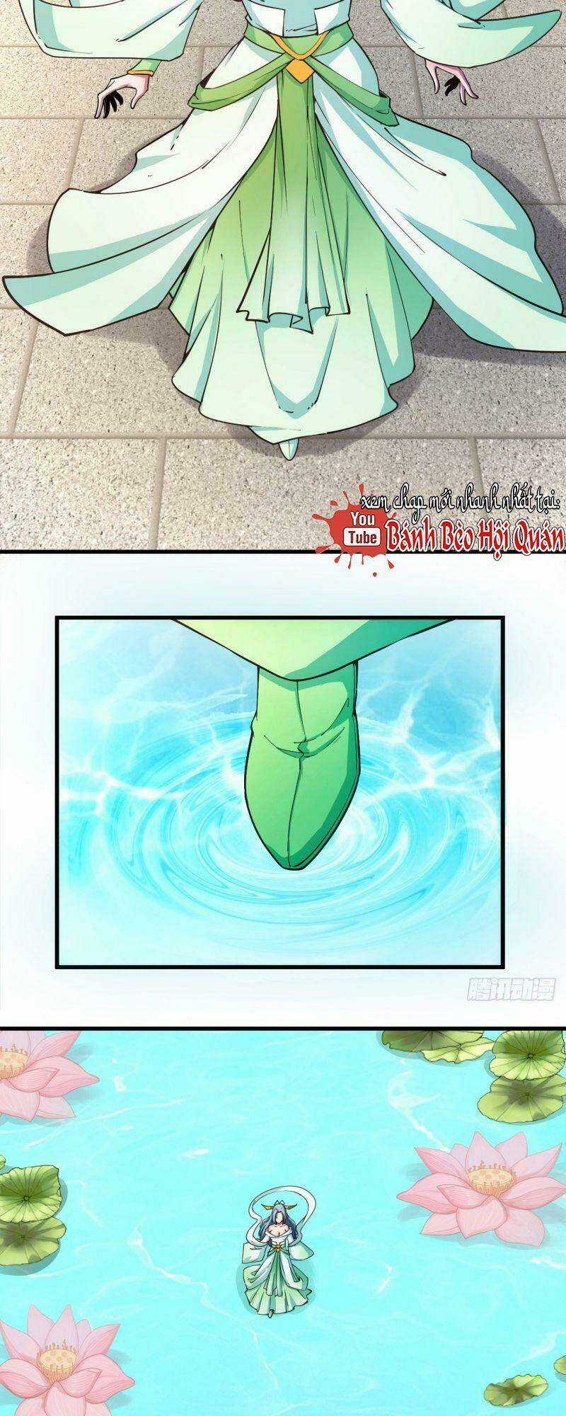 Hậu Cung Của Ta Dựa Vào Rút Thẻ Chapter 118 trang 21