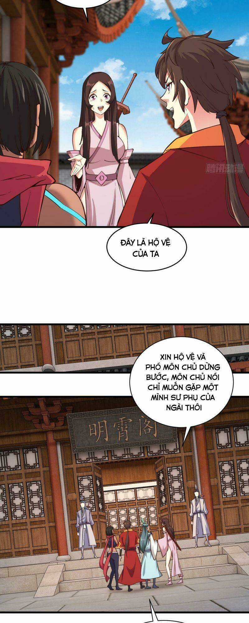 Hậu Cung Của Ta Dựa Vào Rút Thẻ Chapter 118 trang 3