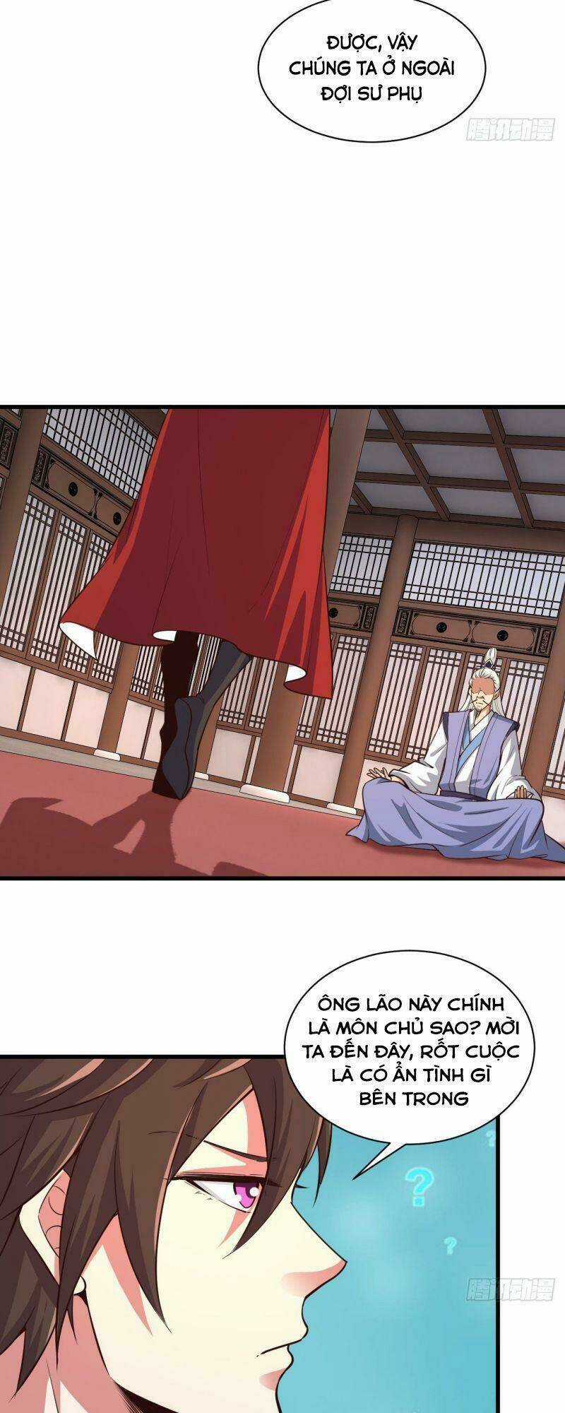 Hậu Cung Của Ta Dựa Vào Rút Thẻ Chapter 118 trang 4