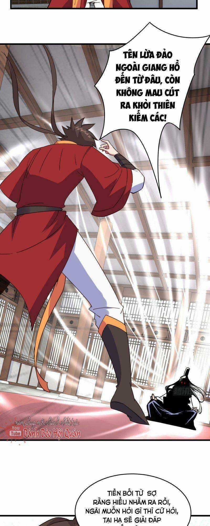 Hậu Cung Của Ta Dựa Vào Rút Thẻ Chapter 118 trang 7