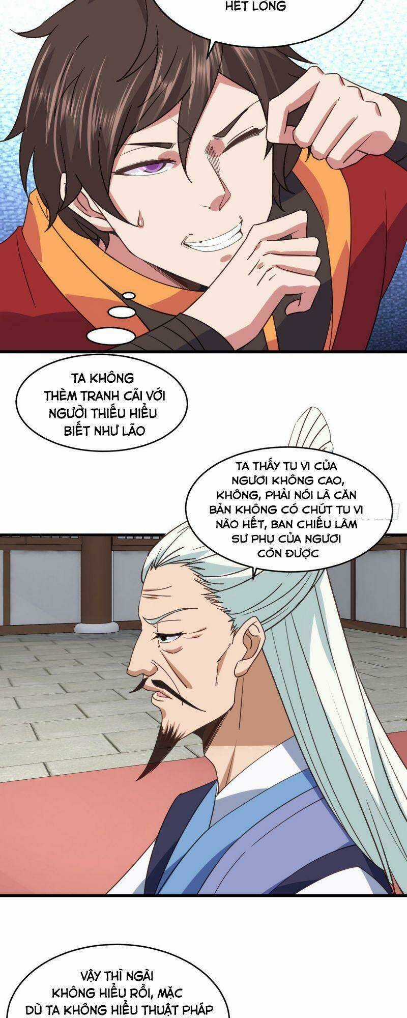 Hậu Cung Của Ta Dựa Vào Rút Thẻ Chapter 118 trang 8