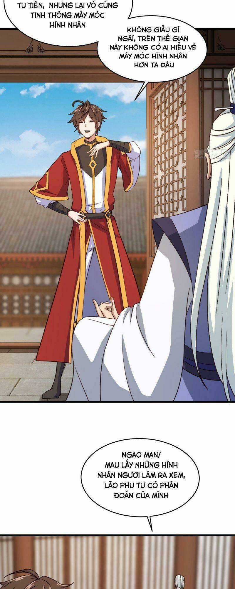 Hậu Cung Của Ta Dựa Vào Rút Thẻ Chapter 118 trang 9