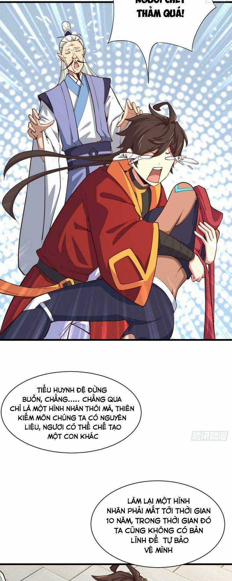 Hậu Cung Của Ta Dựa Vào Rút Thẻ Chapter 119 trang 10