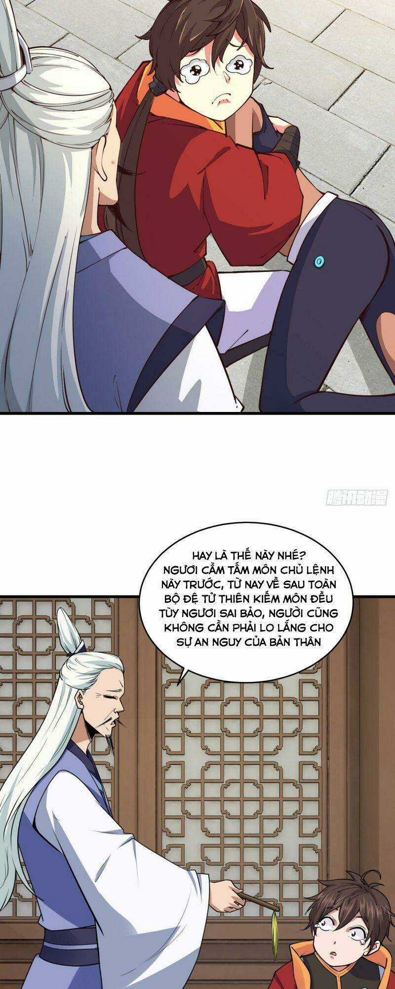 Hậu Cung Của Ta Dựa Vào Rút Thẻ Chapter 119 trang 11