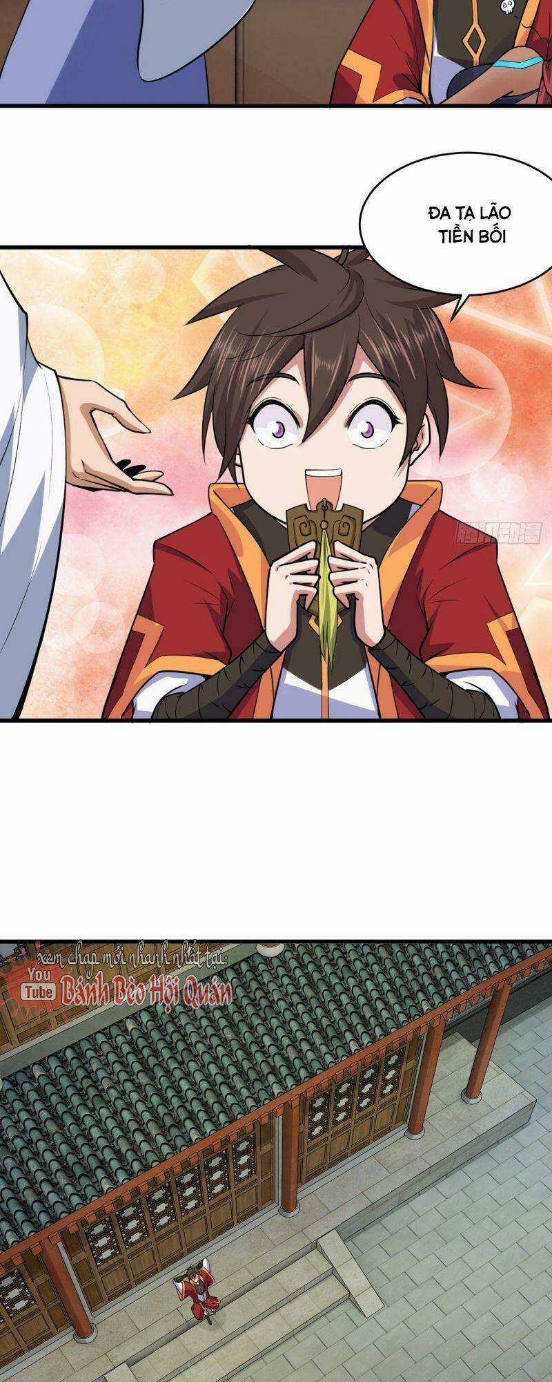 Hậu Cung Của Ta Dựa Vào Rút Thẻ Chapter 119 trang 12