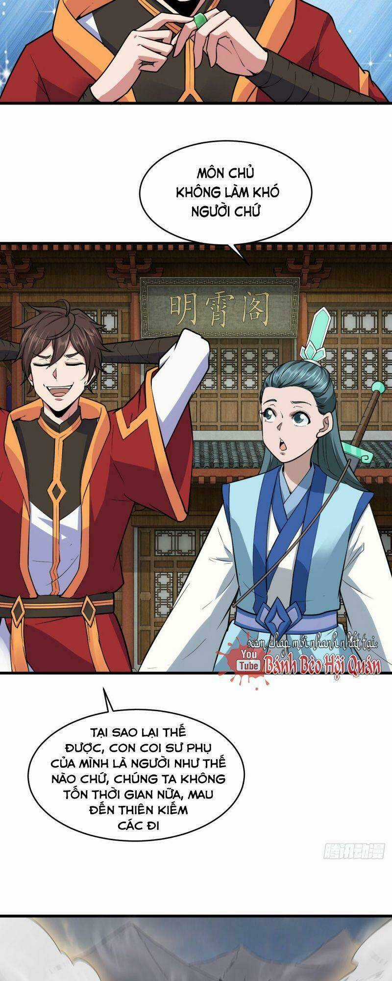 Hậu Cung Của Ta Dựa Vào Rút Thẻ Chapter 119 trang 15