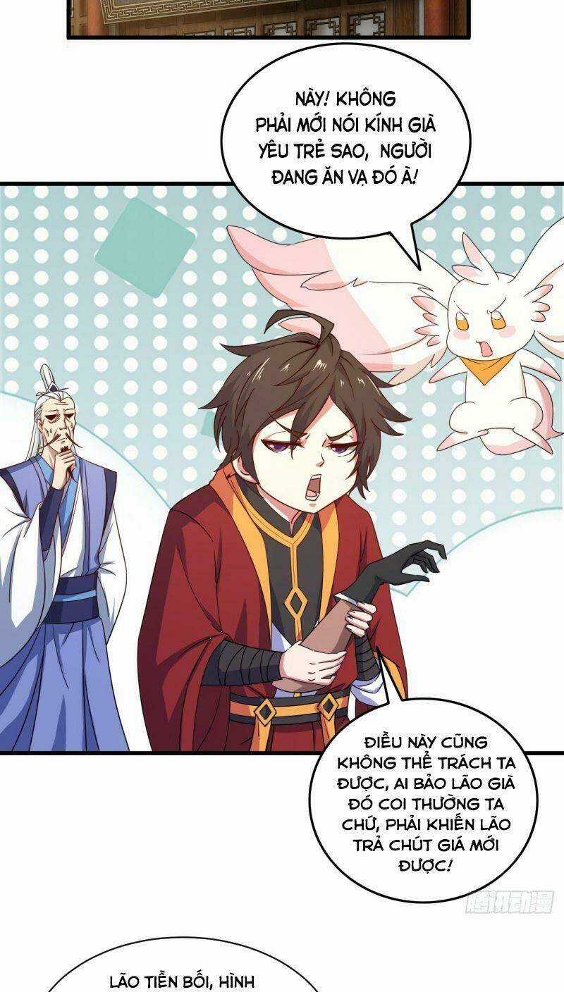 Hậu Cung Của Ta Dựa Vào Rút Thẻ Chapter 119 trang 5