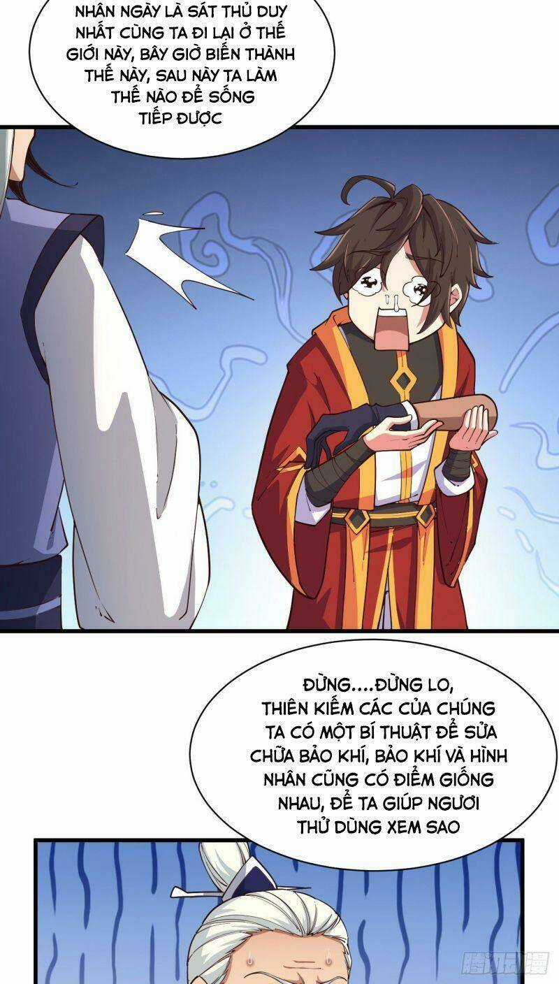 Hậu Cung Của Ta Dựa Vào Rút Thẻ Chapter 119 trang 6