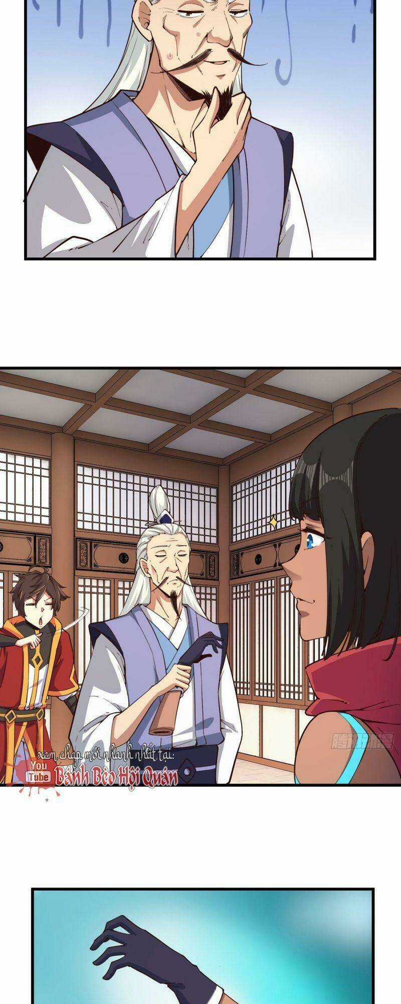 Hậu Cung Của Ta Dựa Vào Rút Thẻ Chapter 119 trang 7