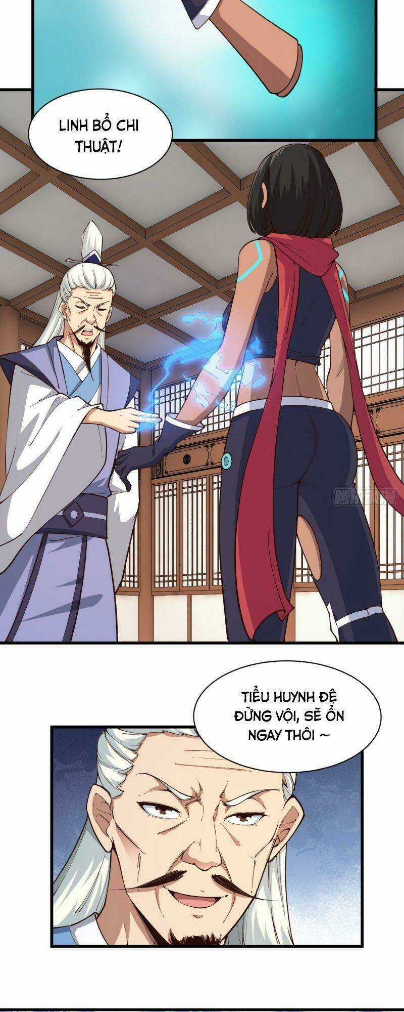 Hậu Cung Của Ta Dựa Vào Rút Thẻ Chapter 119 trang 8