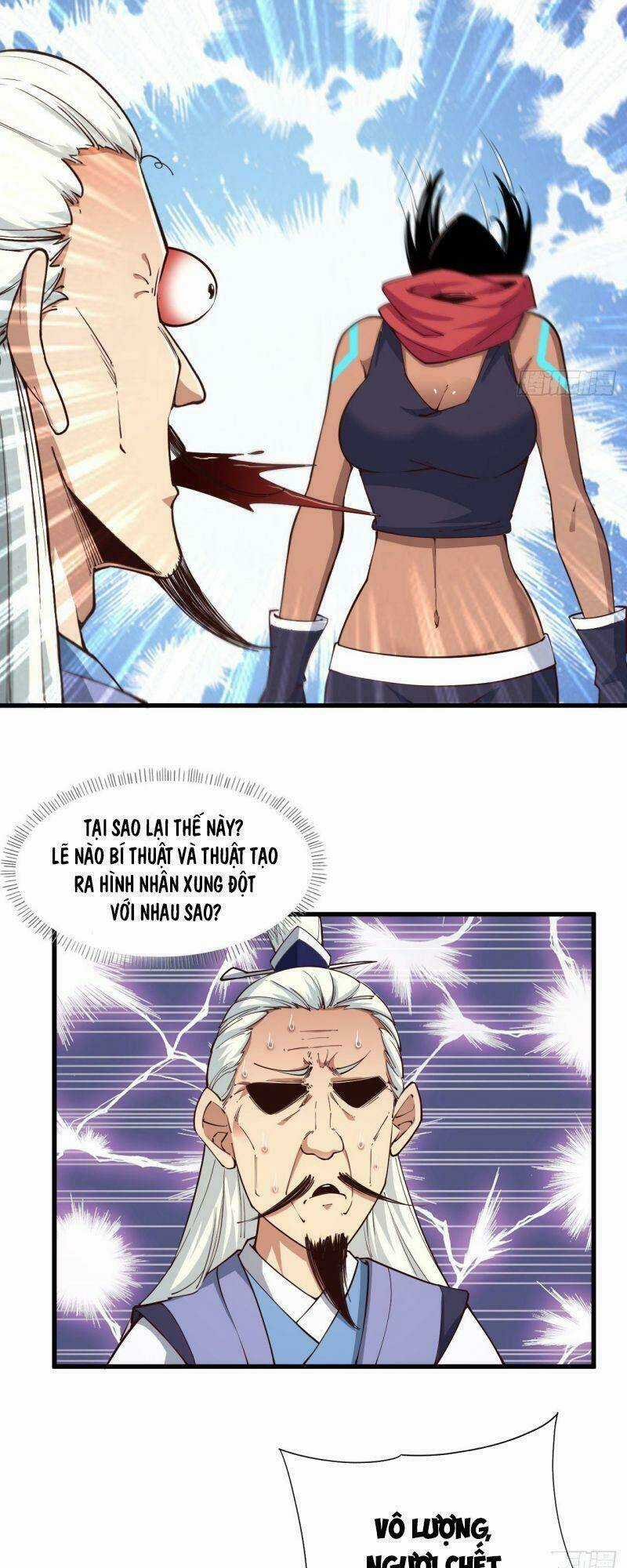 Hậu Cung Của Ta Dựa Vào Rút Thẻ Chapter 119 trang 9