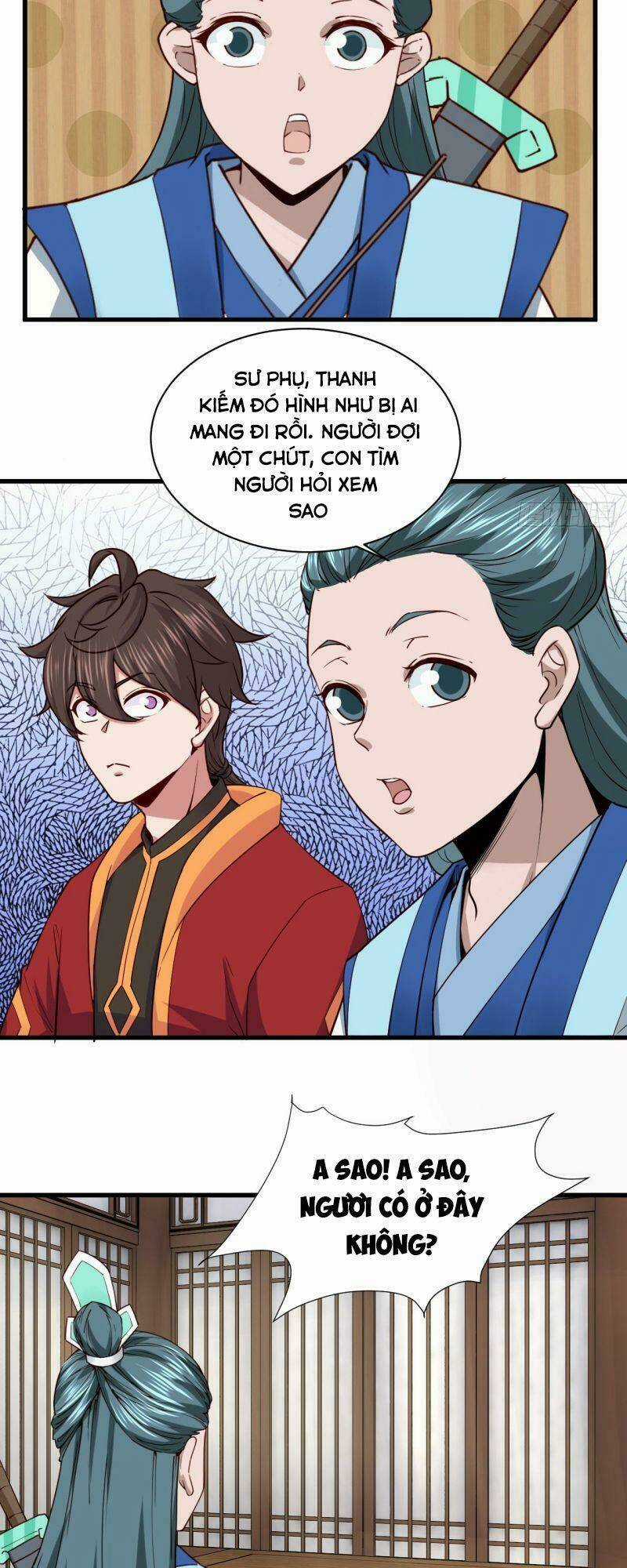 Hậu Cung Của Ta Dựa Vào Rút Thẻ Chapter 120 trang 10