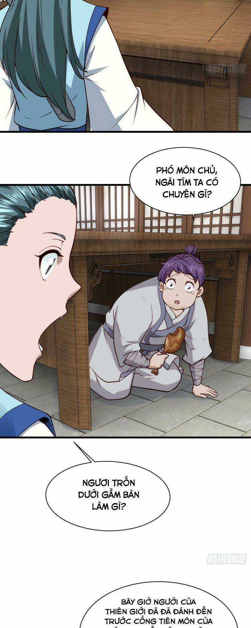 Hậu Cung Của Ta Dựa Vào Rút Thẻ Chapter 120 trang 11