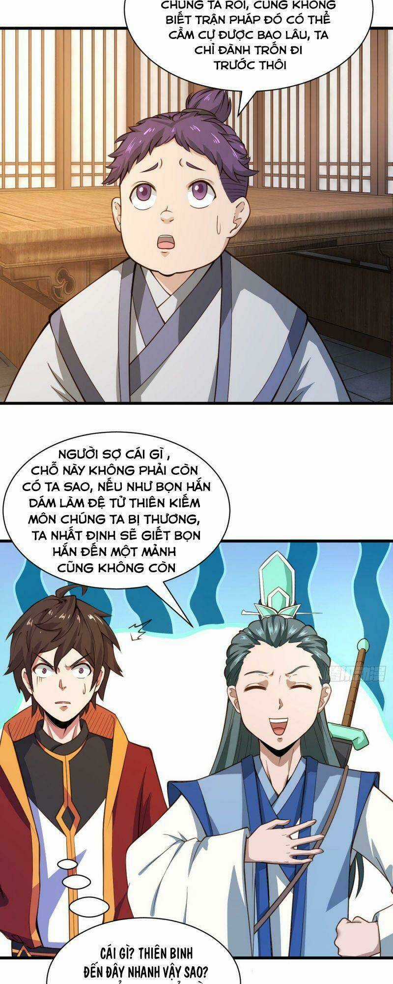 Hậu Cung Của Ta Dựa Vào Rút Thẻ Chapter 120 trang 12