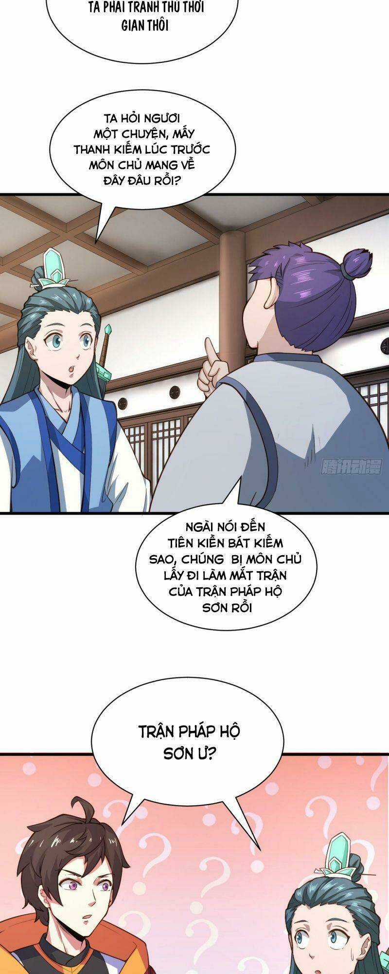 Hậu Cung Của Ta Dựa Vào Rút Thẻ Chapter 120 trang 13