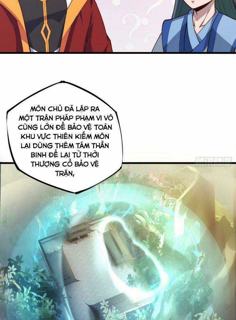 Hậu Cung Của Ta Dựa Vào Rút Thẻ Chapter 120 trang 14