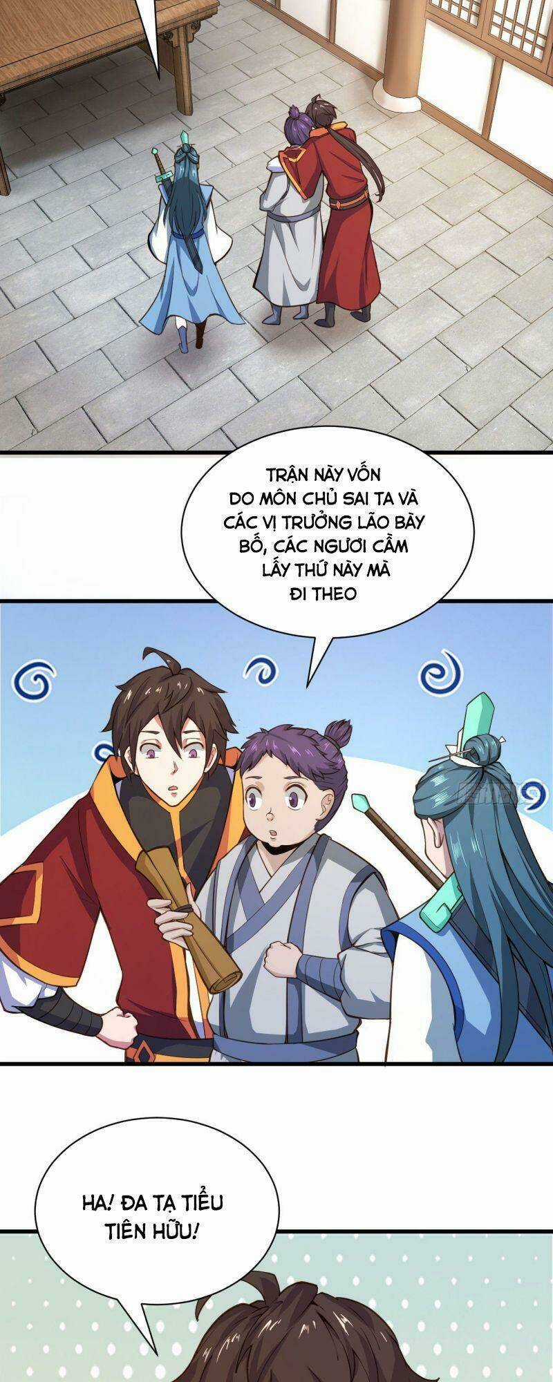 Hậu Cung Của Ta Dựa Vào Rút Thẻ Chapter 120 trang 17