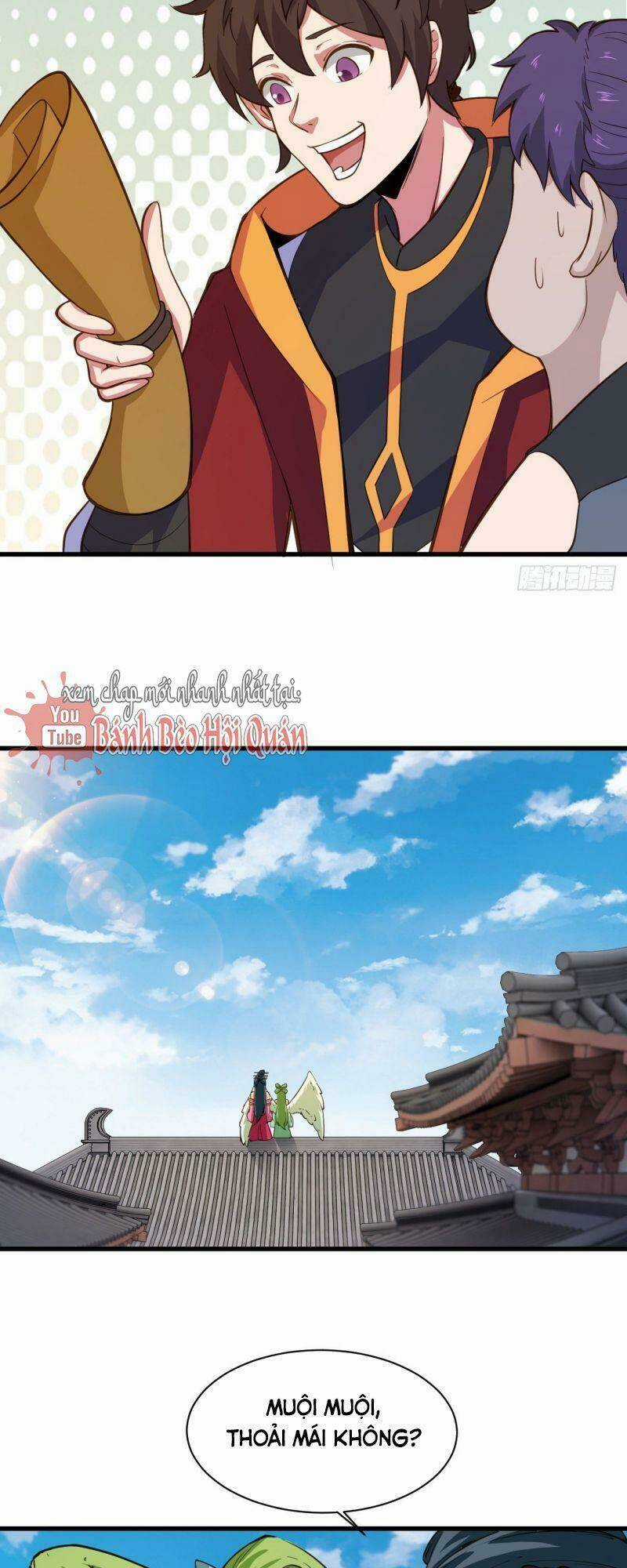 Hậu Cung Của Ta Dựa Vào Rút Thẻ Chapter 120 trang 18