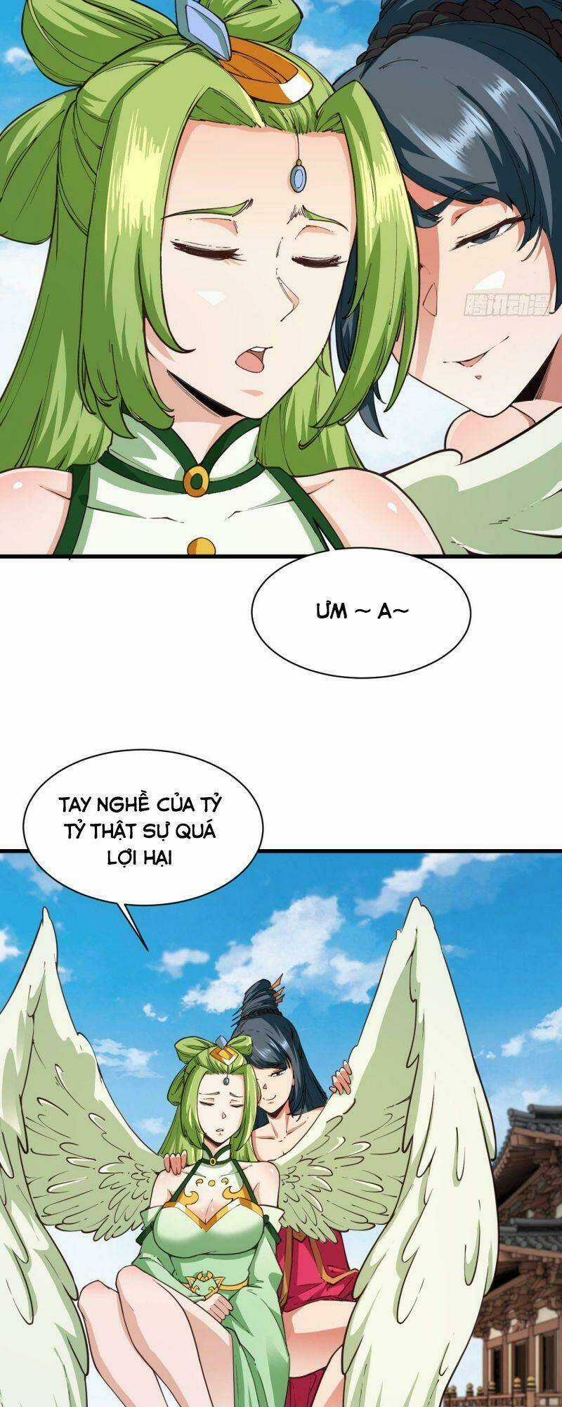 Hậu Cung Của Ta Dựa Vào Rút Thẻ Chapter 120 trang 19