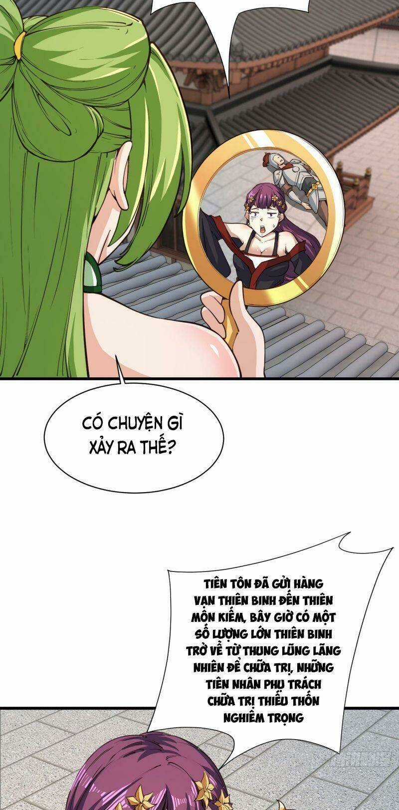 Hậu Cung Của Ta Dựa Vào Rút Thẻ Chapter 120 trang 21