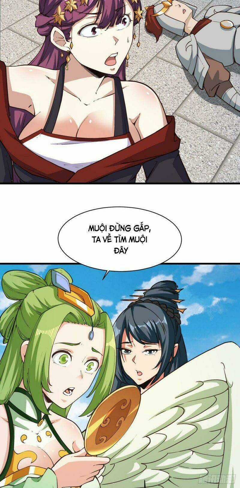 Hậu Cung Của Ta Dựa Vào Rút Thẻ Chapter 120 trang 22