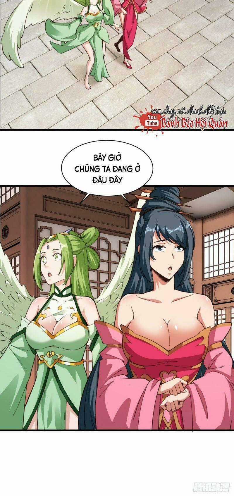 Hậu Cung Của Ta Dựa Vào Rút Thẻ Chapter 120 trang 24