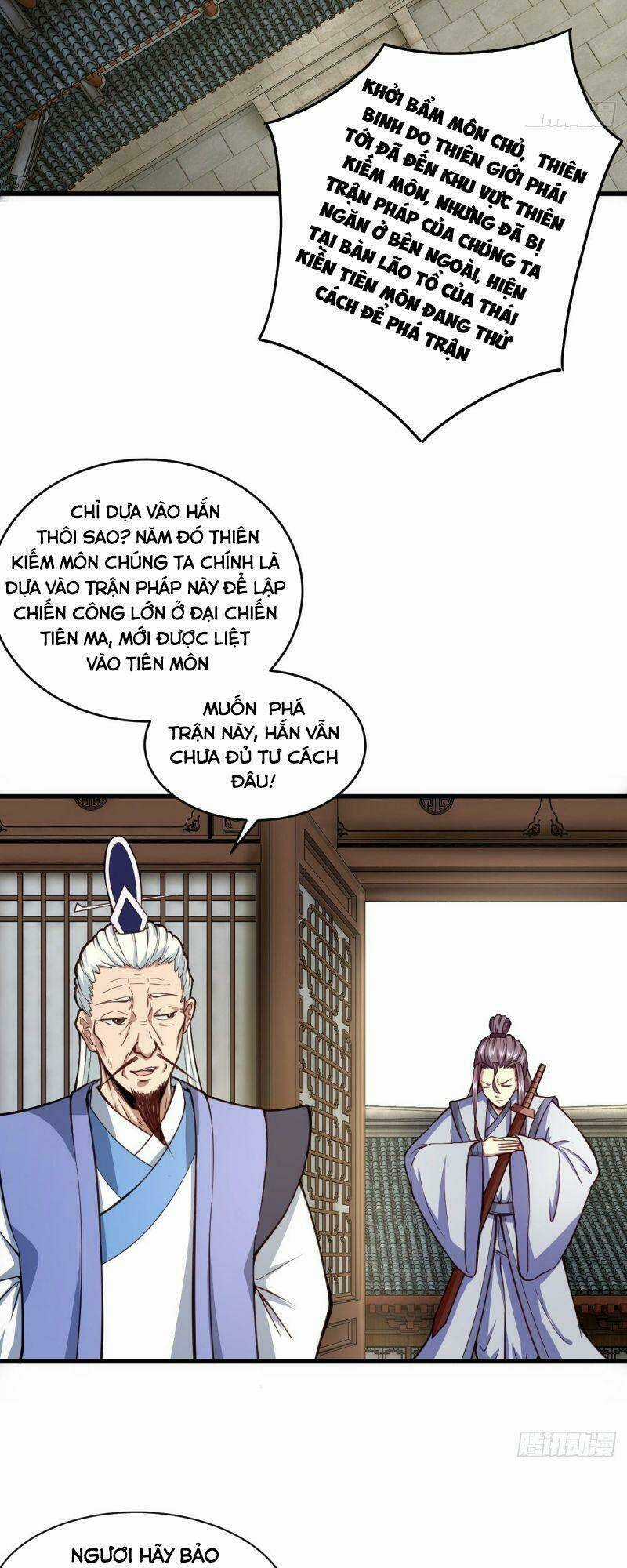Hậu Cung Của Ta Dựa Vào Rút Thẻ Chapter 120 trang 5