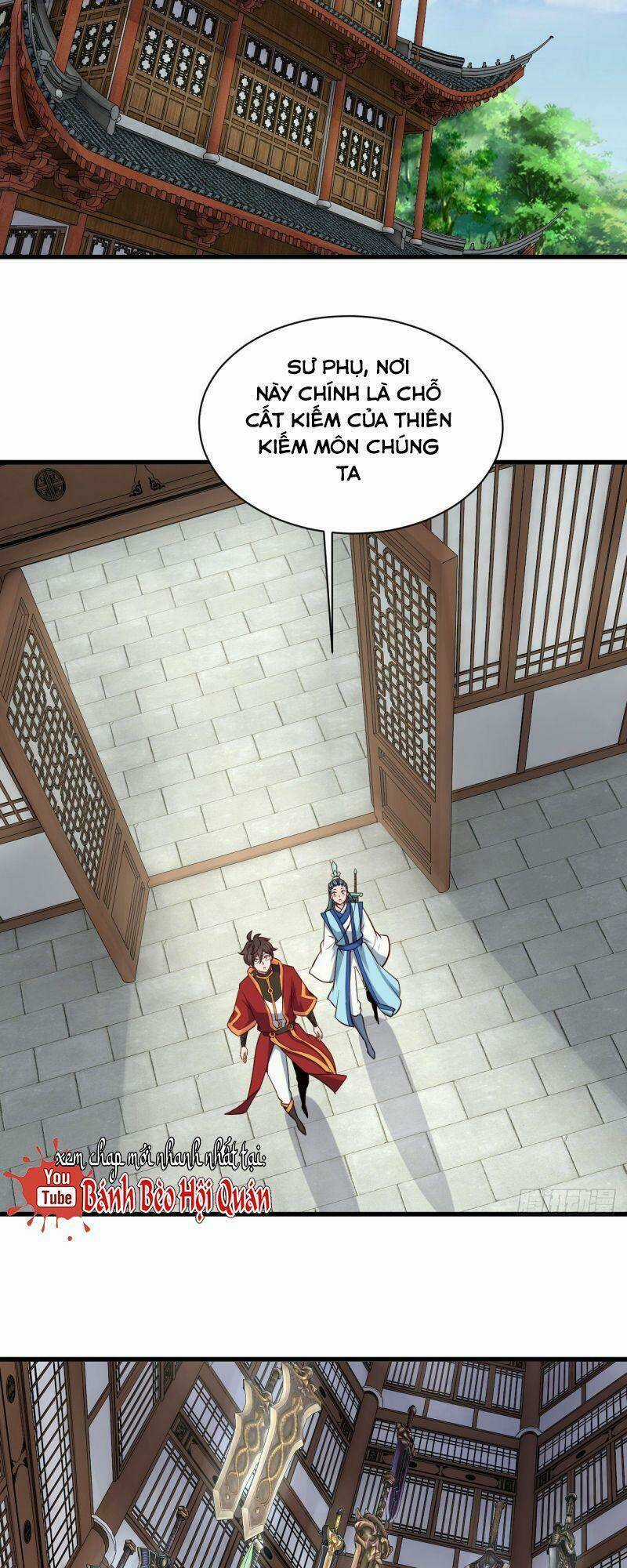 Hậu Cung Của Ta Dựa Vào Rút Thẻ Chapter 120 trang 8