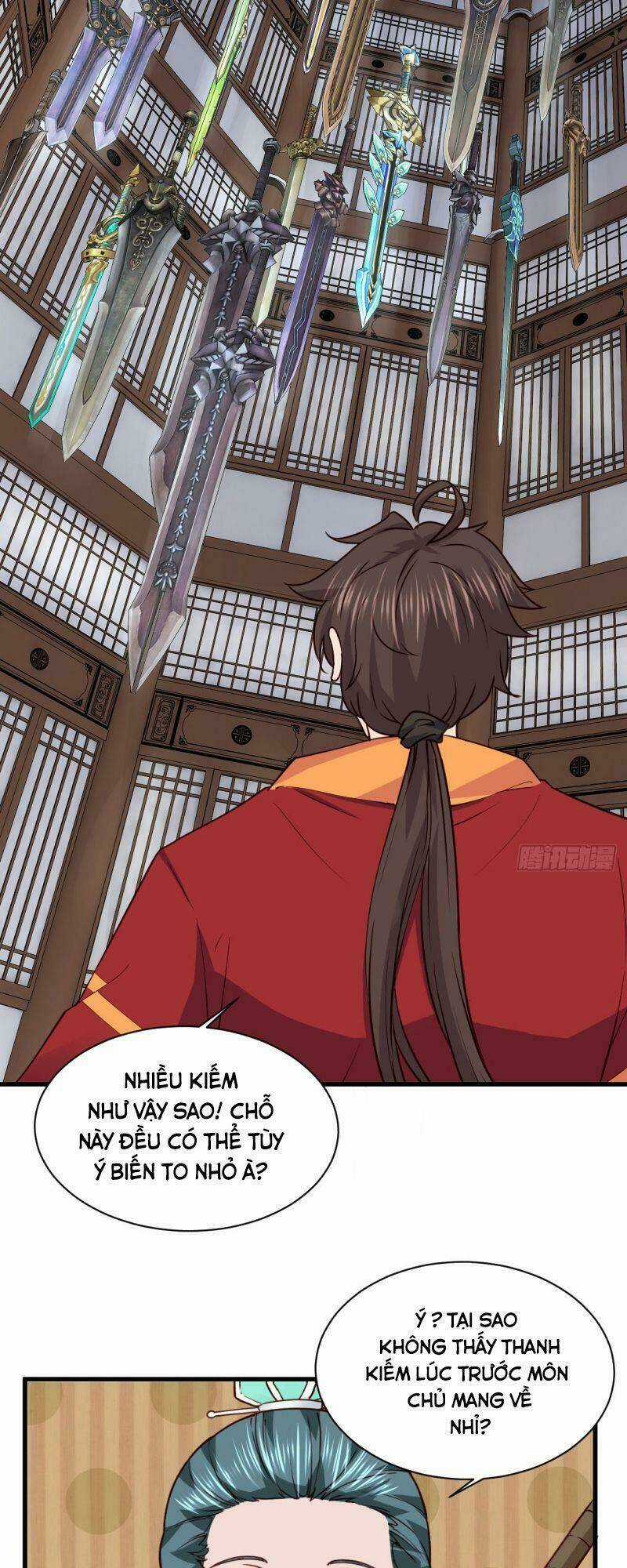 Hậu Cung Của Ta Dựa Vào Rút Thẻ Chapter 120 trang 9