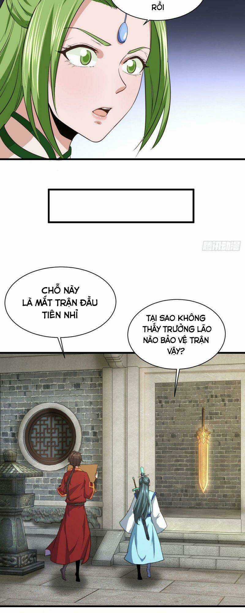 Hậu Cung Của Ta Dựa Vào Rút Thẻ Chapter 121 trang 10