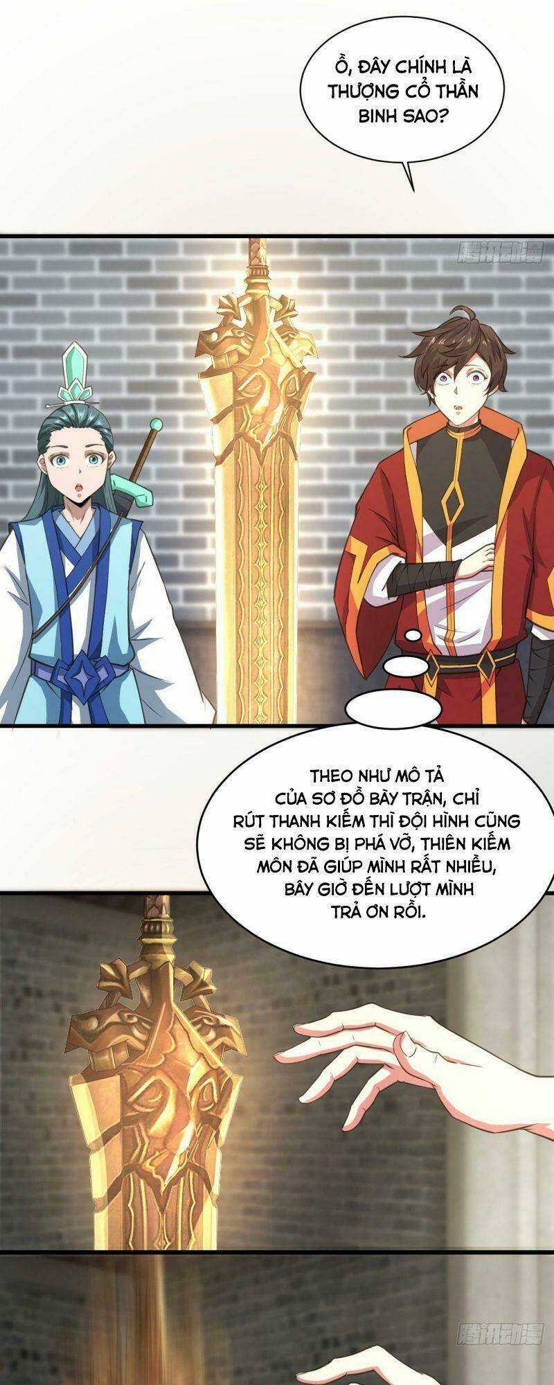 Hậu Cung Của Ta Dựa Vào Rút Thẻ Chapter 121 trang 11