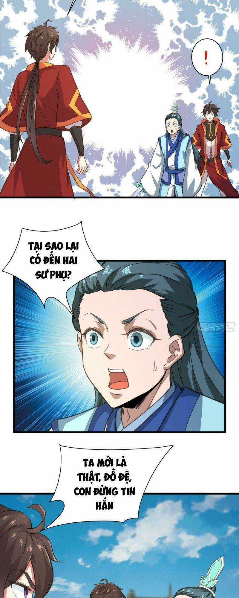 Hậu Cung Của Ta Dựa Vào Rút Thẻ Chapter 121 trang 15