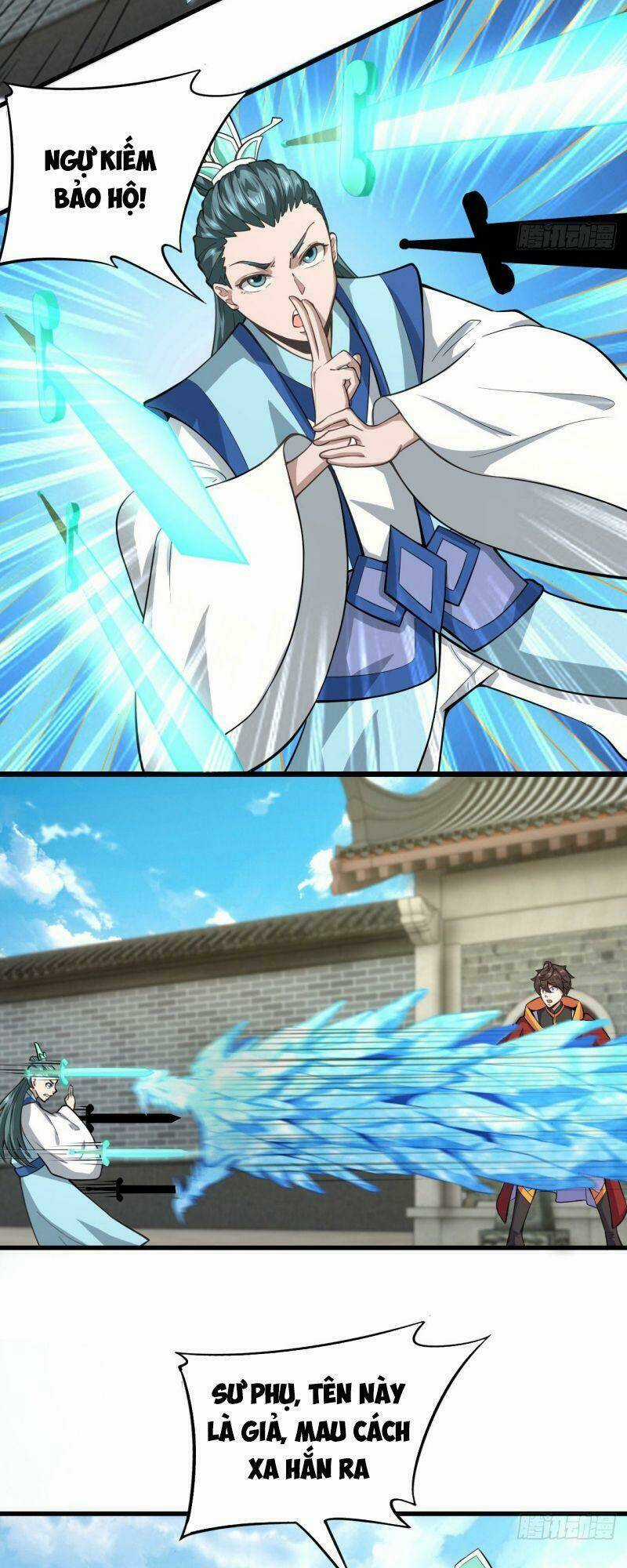 Hậu Cung Của Ta Dựa Vào Rút Thẻ Chapter 121 trang 17